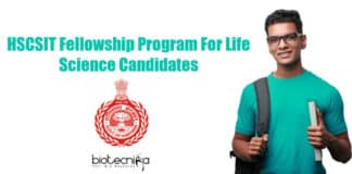 HSCSIT Fellowship Program