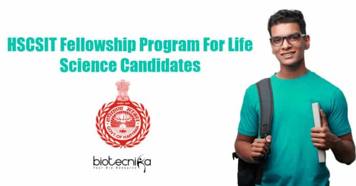 HSCSIT Fellowship Program
