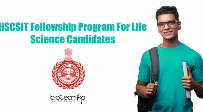 HSCSIT Fellowship Program