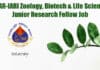 ICAR-IARI Zoology, Biotech & Life Science Junior Research Fellow Job IARI Zoology JRF