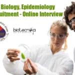 ICAR-IARI Biology, Epidemiology Project Recruitment – Online Interview ICAR-IARI SRF Job
