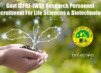 ICFRE-IWST Life Science