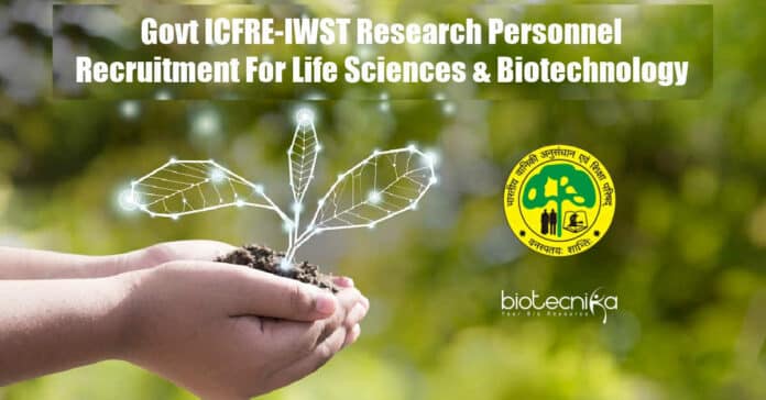 ICFRE-IWST Life Science