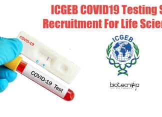 ICGEB COVID-19 Lab Jobs