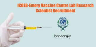 ICGEB-Emory Vaccine Centre Lab