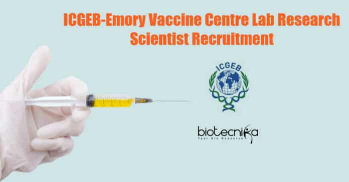 ICGEB-Emory Vaccine Centre Lab