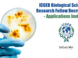 ICGEB JRF