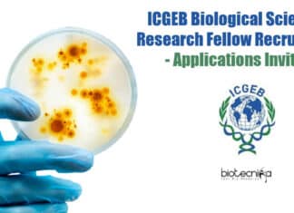 ICGEB JRF