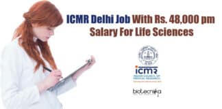 ICMR Delhi Job