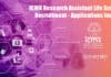 ICMR Research Assistant Life Sciences Recruitment – Applications Invited ICMR Delhi Research Assistant