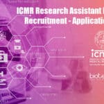 ICMR Delhi Research Assistant