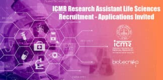 ICMR Delhi Research Assistant
