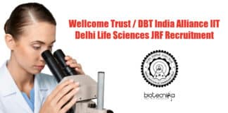 IIT Delhi JRF Job