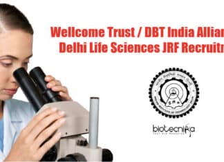 IIT Delhi JRF Job