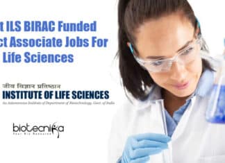 ILS Bhubaneswar Vacancies