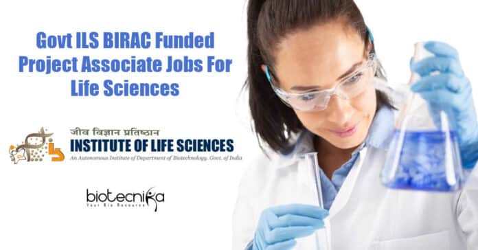 ILS Bhubaneswar Vacancies