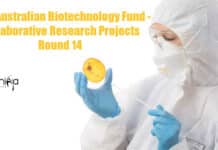 Indo-Australian Biotechnology Fund – Collaborative Research Projects Round 14 Indo-Australian Biotechnology Fund