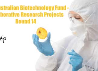 Indo-Australian Biotechnology Fund – Collaborative Research Projects Round 14 Indo-Australian Biotechnology Fund