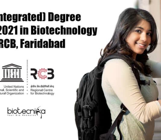 Integrated PhD 2021 Biotechnology