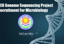 JIPMER Genome Sequencing Project Recruitment For Microbiology JIPMER Microbiology Vacancy