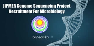 JIPMER Microbiology Vacancy