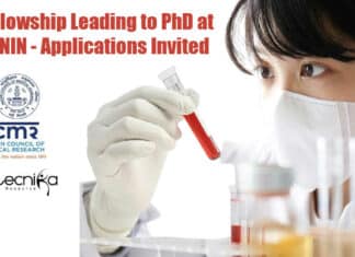 JRF Fellowship to PhD