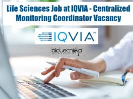 Life Sciences Job at IQVIA