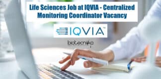 Life Sciences Job at IQVIA