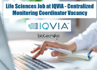 Life Sciences Job at IQVIA