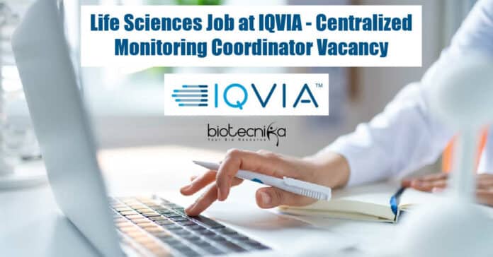 Life Sciences Job at IQVIA