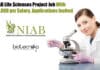 NIAB Life Sciences Project Job With Rs. 43,000 pm Salary, Applications Invited NIAB Project Associate Vacancy