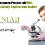 NIAB Project Associate Vacancy