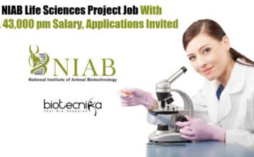 NIAB Project Associate Vacancy