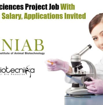 NIAB Project Associate Vacancy