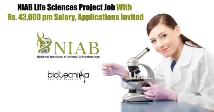 NIAB Project Associate Vacancy