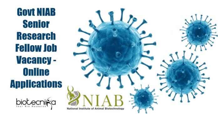 NIAB SRF Vacancy