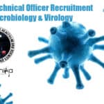 NIMHANS Technical Officer Recruitment For Microbiology & Virology NIMHANS Virology Jobs