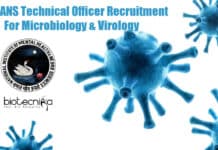 NIMHANS Technical Officer Recruitment For Microbiology & Virology NIMHANS Virology Jobs