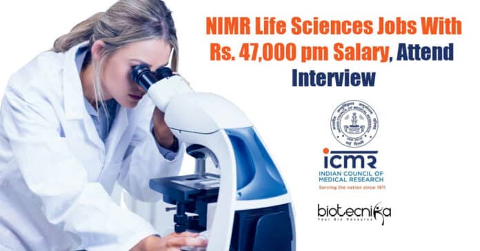 NIMR Research Jobs