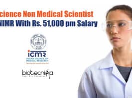 NIMR Scientist Job