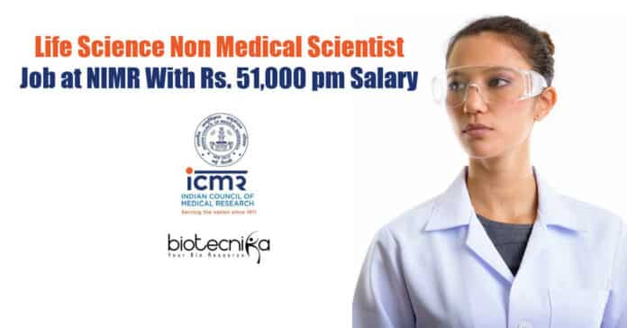 NIMR Scientist Job