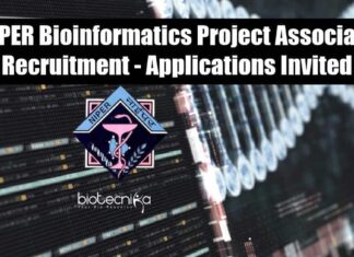 NIPER Bioinformatics Project Associate