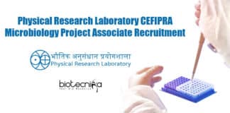 Physical Research Laboratory Microbiology