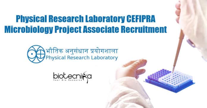 Physical Research Laboratory Microbiology
