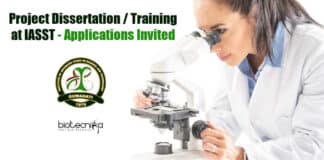 Project Dissertation & Training