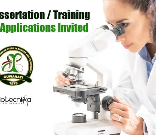 Project Dissertation & Training