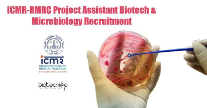 RMRC Project Jobs