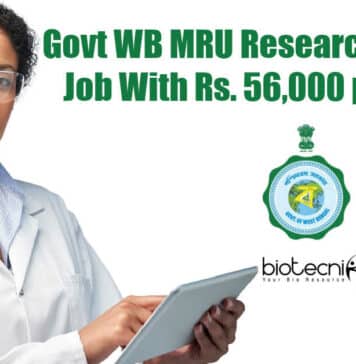 Research Scientist Job