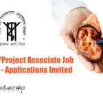 SGPGIMS JRF/Project Associate Job Recruitment – Applications Invited SGPGIMS Biotechnology