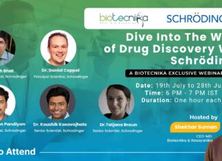 Schrödinger Drug Discovery Webinar